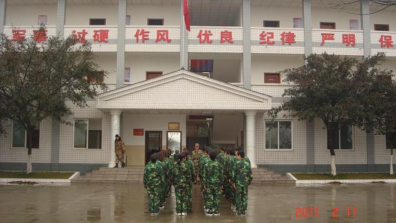 风凰山军训基地