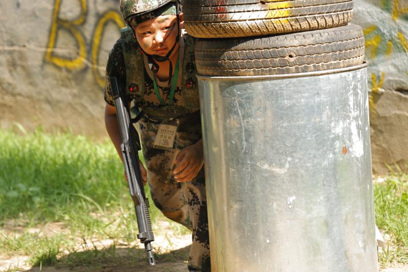 北京小学生夏令营加强孩子的独立性